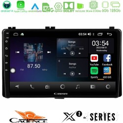 Cadence X2 Series 8Core Android14 6+128GB  Toyota Corolla/Auris 2017-2019  Navigat-ion Multimedia Tablet 9"