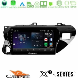 Cadence X2 Series 8Core Android14 6+128GB  Toyota Hilux 2017-2021 Navigation Multimedia Tablet 10"