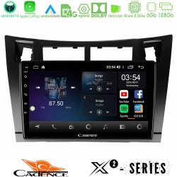 Cadence X2 Series 8Core Android14 6+128GB Toyota Yaris Navigation Multimedia Tablet 9" (Μαύρο Χρώμα) Cadence X2 Series 8Core Android14 6+128GB Toyota Yaris Navigation Multimedia Tablet 9" (Μαύρο Χρώμα)