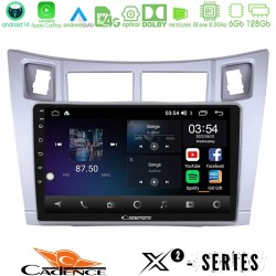 Cadence X2 Series 8Core Android14 6+128GB Toyota Yaris Navigation Multimedia Tablet 9" (Ασημί Χρώμα) Cadence X2 Series 8Core Android14 6+128GB Toyota Yaris Navigation Multimedia Tablet 9" (Ασημί Χρώμα)