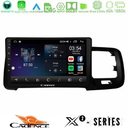 Cadence X2 Series 8Core Android14 6+128GB Volvo S60 2010-2018 Navigation Multimedia Tablet 9" Cadence X2 Series 8Core Android14 6+128GB Volvo S60 2010-2018 Navigation Multimedia Tablet 9"