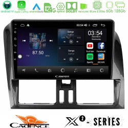 Cadence X2 Series 8Core Android14 6+128GB Volvo XC60 2009-2012 Navigation Multimedia Tablet 9" Cadence X2 Series 8Core Android14 6+128GB Volvo XC60 2009-2012 Navigation Multimedia Tablet 9"