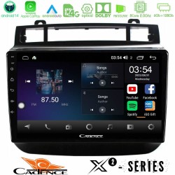 Cadence X2 Series 8Core Android14 6+128GB VW Touareg 2011-2018 Navigation Multimedia Tablet 9"