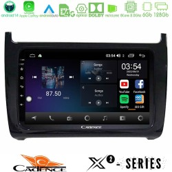 Cadence X2 Series 8Core Android14 6+128GB Vw Polo Navigation Multimedia Tablet 9" Cadence X2 Series 8Core Android14 6+128GB Vw Polo Navigation Multimedia Tablet 9"
