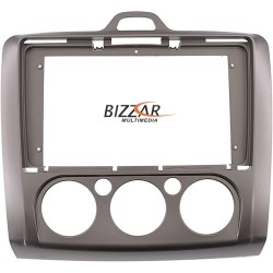 Clarion GL300+ Series 4Core Android ClarionOS 4+64GB  Ford Focus Manual AC Navigation Multimedia Tablet 9" (Μαύρο Χρώμα)