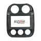 Clarion GL300+ Series 4Core Android ClarionOS 4+64GB  Jeep Compass 2012-2016 Navigation Multimedia Tablet 10"