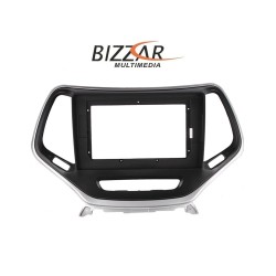 Clarion GL300+ Series 4Core Android ClarionOS 4+64GB  Jeep Cherokee 2014-2019 Navigation Multimedia Tablet 9" (Ασημί Χρώμα)