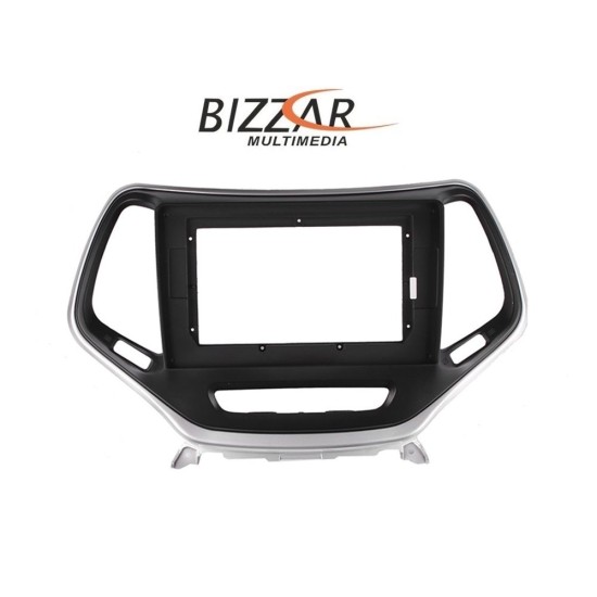 Clarion GL300+ Series 4Core Android ClarionOS 4+64GB  Jeep Cherokee 2014-2019 Navigation Multimedia Tablet 9" (Ασημί Χρώμα)