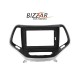 Clarion GL300+ Series 4Core Android ClarionOS 4+64GB  Jeep Cherokee 2014-2019 Navigation Multimedia Tablet 9" (Ασημί Χρώμα)