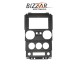 Clarion GL300+ Series 4Core Android ClarionOS 4+64GB  Jeep Wrangler 2Door 2008-2010 Navigation Multimedia Tablet 9"