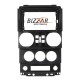 Clarion GL300+ Series 4Core Android ClarionOS 4+64GB  Jeep Wrangler 2008-2010 Navigation Multimedia Tablet 9"