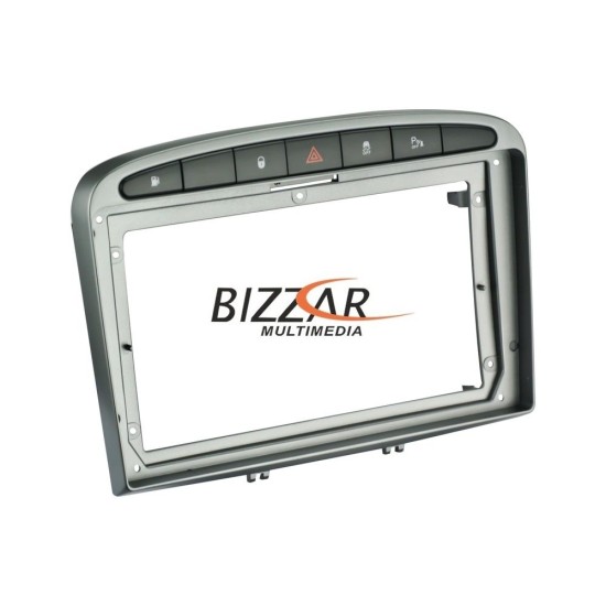 Clarion GL300+ Series 4Core Android ClarionOS 4+64GB  Peugeot 308/RCZ Navigation Multimedia Tablet 9" (Ασημί Χρώμα)