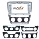Clarion GL300+ Series 4Core Android ClarionOS 4+64GB  Skoda Octavia 5 Navigation Multimedia Tablet 10"