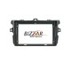 Clarion GL300+ Series 4Core Android ClarionOS 4+64GB  Toyota Corolla 2007-2012 Navigation Multimedia Tablet 9"