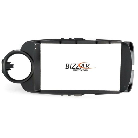 Clarion GL300+ Series 4Core Android ClarionOS 4+64GB  Toyota Yaris Navigation Multimedia Tablet 9" (Μαύρο Χρώμα)