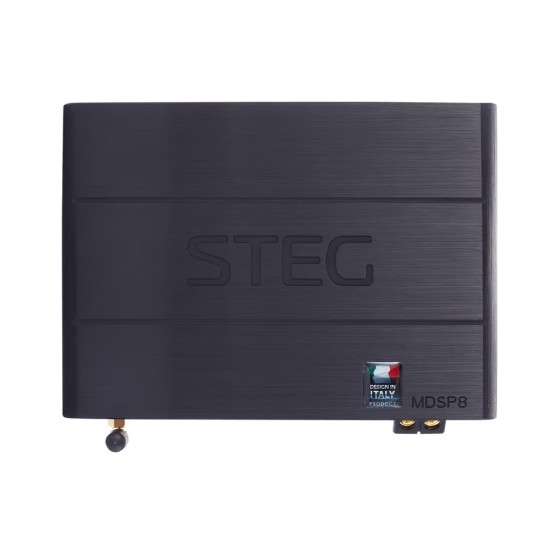 STEG MDSP8 6 Channel DSP Amplifier 6x50W @ 4 Ohm STEG MDSP8 6 Channel DSP Amplifier 6x50W @ 4 Ohm