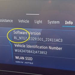 Mercedes MBUX/NTG7 Wireless CarPlay | Android Auto Interface | Camera In Mercedes MBUX/NTG7 Wireless CarPlay | Android Auto Interface | Camera In