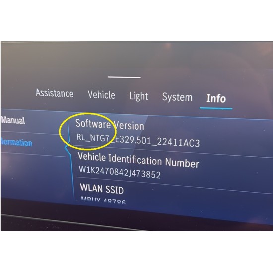 Mercedes MBUX/NTG7 Wireless CarPlay | Android Auto Interface | Camera In