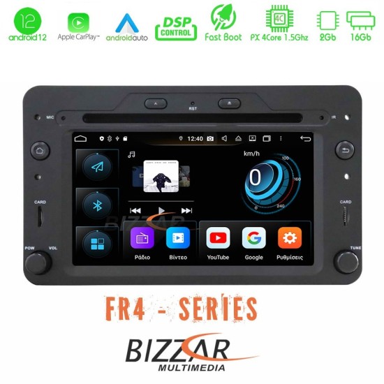 Bizzar FR4 Series Alfa Romeo 159/Brera/Spider 4Core Android12 2+16GB Navigation Multimedia Station 7" (OEM Style) Bizzar FR4 Series Alfa Romeo 159/Brera/Spider 4Core Android12 2+16GB Navigation Multimedia Station 7" (OEM Style)