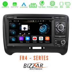 Bizzar FR4 Pro Series Audi TT 4Core Android12 2+16GB Navigation Multimedia Station 7" (OEM Style)