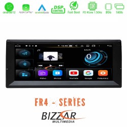 Bizzar FR4 Pro Series BMW 5er E39 Special Design 4Core Android12 2+16GB Navigation Multimedia Station 10.25" (OEM Style)