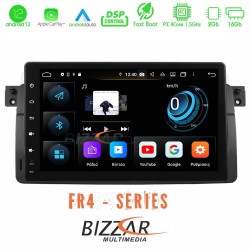 Bizzar FR4 Pro Series BMW E46 4Core Android12 2+16GB Navigation Multimedia Station 9" (OEM Style)