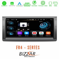 Bizzar FR4 Pro Series BMW X5 E53 4Core Android12 2+16GB Navigation Multimedia Station 10.25" (OEM Style)
