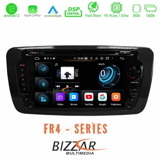 Bizzar FR4 Series Seat Ibiza 2008-2012 4Core Android12 2+16GB Navigation Multimedia Station 7" (OEM Style) Bizzar FR4 Series Seat Ibiza 2008-2012 4Core Android12 2+16GB Navigation Multimedia Station 7" (OEM Style)