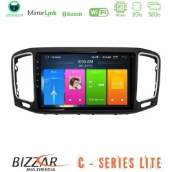 Bizzar C Series Lite 4Core Android14 2+32GB VVW Sharan 2010-2015 Navigation Multimedia Tablet 9"