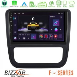 Bizzar F Series 8Core Android14 4+64GB VW Scirocco 2008-2014 Navigation Multimedia Tablet 9" Με Carplay & Android Auto
