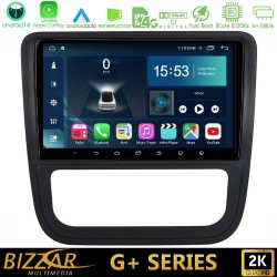 Bizzar G+ Series VW Scirocco 2008-2014 8core Android14 6+128GB Navigation Multimedia Tablet 9"