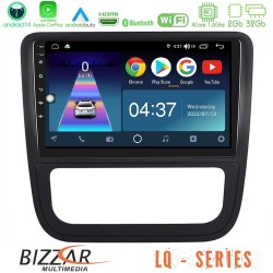 Bizzar LQ Series 4Core Android14 2+32GB VW Scirocco 2008-2014 Navigation Multimedia Tablet 9" Με Carplay & Android Auto Bizzar LQ Series 4Core Android14 2+32GB VW Scirocco 2008-2014 Navigation Multimedia Tablet 9" Με Carplay & Android Auto