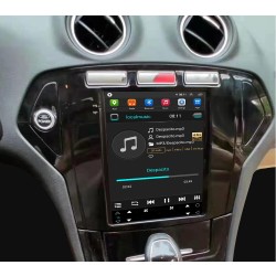 Bizzar Tesla Series 8Core Android13 4+64GB Ford Mondeo 2007-2010 AUTO A/C Navigation Multimedia Tablet 9.7"