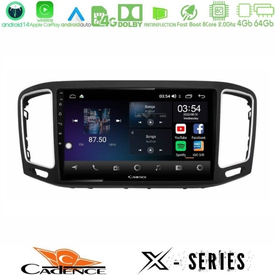 Cadence X Series VW Sharan 2010-2015 8core Android 14 4+64GB Navigation Multimedia Tablet 9" Cadence X Series VW Sharan 2010-2015 8core Android 14 4+64GB Navigation Multimedia Tablet 9"