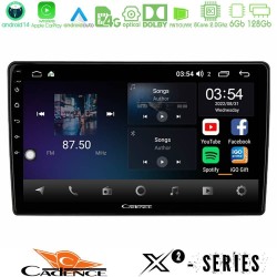 Cadence X2 Series 8Core Android14 6+128GB Mitsubishi Outlander 2002 – 2007 Navigation Multimedia Tablet 10" Cadence X2 Series 8Core Android14 6+128GB Mitsubishi Outlander 2002 – 2007 Navigation Multimedia Tablet 10"