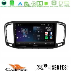 Cadence X2 Series 8Core Android14 6+128GB VW Sharan 2010-2015 Navigation Multimedia Tablet 9"