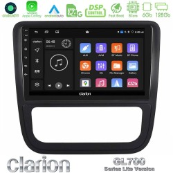 Clarion GL700 Lite Series 8Core Android11 6+128GB VW Scirocco 2008-2014 Navigation Multimedia Tablet 9" Με Carplay & Android Auto Clarion GL700 Lite Series 8Core Android11 6+128GB VW Scirocco 2008-2014 Navigation Multimedia Tablet 9" Με Carplay & Android Auto