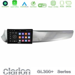 Clarion GL300+ Series 4Core Android11 4+64GB Alfa Romeo Giulietta 2010-2014 Navigation Multimedia Tablet 9" Clarion GL300+ Series 4Core Android11 4+64GB Alfa Romeo Giulietta 2010-2014 Navigation Multimedia Tablet 9"