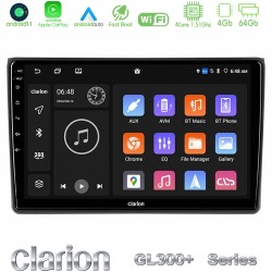 Clarion GL300+ Series 4Core Android11 4+64GB Audi A4 B7 Navigation Multimedia Tablet 9" Clarion GL300+ Series 4Core Android11 4+64GB Audi A4 B7 Navigation Multimedia Tablet 9"
