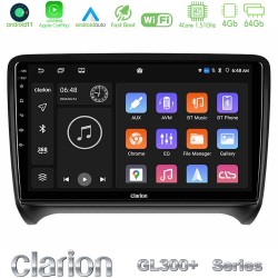 Clarion GL300+ Series 4Core Android11 4+64GB Audi TT B7 Navigation Multimedia Tablet 9" Clarion GL300+ Series 4Core Android11 4+64GB Audi TT B7 Navigation Multimedia Tablet 9"