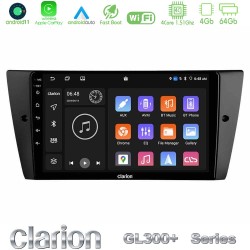 Clarion GL300+ Series 4Core Android11 4+64GB BMW 3 Series 2006-2011 Navigation Multimedia Tablet 9" Clarion GL300+ Series 4Core Android11 4+64GB BMW 3 Series 2006-2011 Navigation Multimedia Tablet 9"