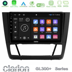 Clarion GL300+ Series 4Core Android11 4+64GB BMW 1Series E81/E82/E87/E88 (AUTO A/C) Navigation Multimedia Tablet 9" Clarion GL300+ Series 4Core Android11 4+64GB BMW 1Series E81/E82/E87/E88 (AUTO A/C) Navigation Multimedia Tablet 9"