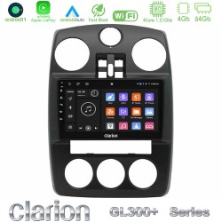 Clarion GL300+ Series 4Core Android11 4+64GB  Chrysler PT-Cruiser 2000-2005 Navigation Multimedia Tablet 9"