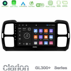 Clarion GL300+ Series 4Core Android11 4+64GB Citroen DS5 Aircross 2017-2021 Navigation Multimedia Tablet 9" Clarion GL300+ Series 4Core Android11 4+64GB Citroen DS5 Aircross 2017-2021 Navigation Multimedia Tablet 9"