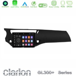 Clarion GL300+ Series 4Core Android11 4+64GB Citroen C3 2009-2016 Navigation Multimedia Tablet 9" (Μαύρο γυαλιστερό) Clarion GL300+ Series 4Core Android11 4+64GB Citroen C3 2009-2016 Navigation Multimedia Tablet 9" (Μαύρο γυαλιστερό)