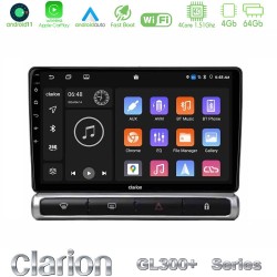 Clarion GL300+ Series 4Core Android11 4+64GB Citroen C3 2016-> Navigation Multimedia Tablet 9" Clarion GL300+ Series 4Core Android11 4+64GB Citroen C3 2016-> Navigation Multimedia Tablet 9"