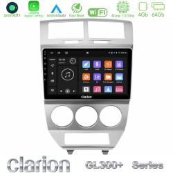 Clarion GL300+ Series 4Core Android11 4+64GB Dodge Caliber 2006-2011 Navigation Multimedia Tablet 10" Clarion GL300+ Series 4Core Android11 4+64GB Dodge Caliber 2006-2011 Navigation Multimedia Tablet 10"