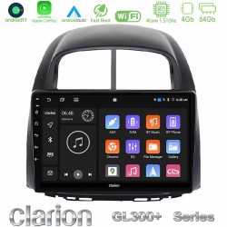 Clarion GL300+ Series 4Core Android11 4+64GB Daihatsu Sirion/Subaru Justy Navigation Multimedia Tablet 10" Clarion GL300+ Series 4Core Android11 4+64GB Daihatsu Sirion/Subaru Justy Navigation Multimedia Tablet 10"
