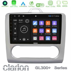 Clarion GL300+ Series 4Core Android11 4+64GB Ford Focus Auto AC Navigation Multimedia Tablet 9" Clarion GL300+ Series 4Core Android11 4+64GB Ford Focus Auto AC Navigation Multimedia Tablet 9"