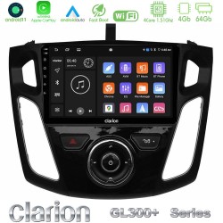 Clarion GL300+ Series 4Core Android11 4+64GB Ford Focus 2012-2018 Navigation Multimedia Tablet 9" Clarion GL300+ Series 4Core Android11 4+64GB Ford Focus 2012-2018 Navigation Multimedia Tablet 9"